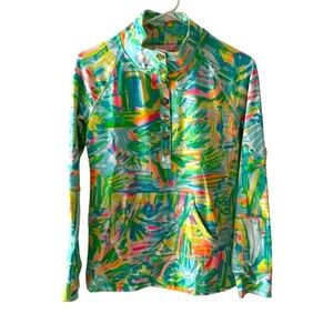 Lilly‎ Pulitzer Captain Popover Seasalt & Sun size XS